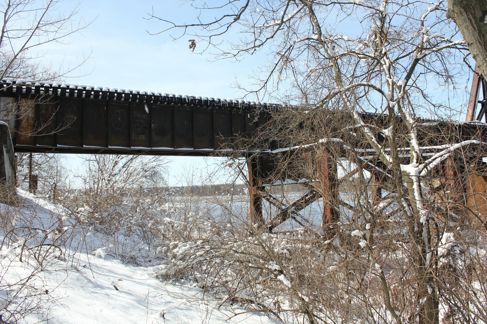 East approach